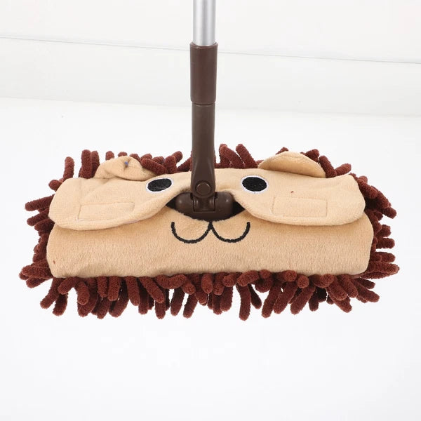 Small Broom Mop Set Child Toddler Household Cleaning Supplies and Dustpan