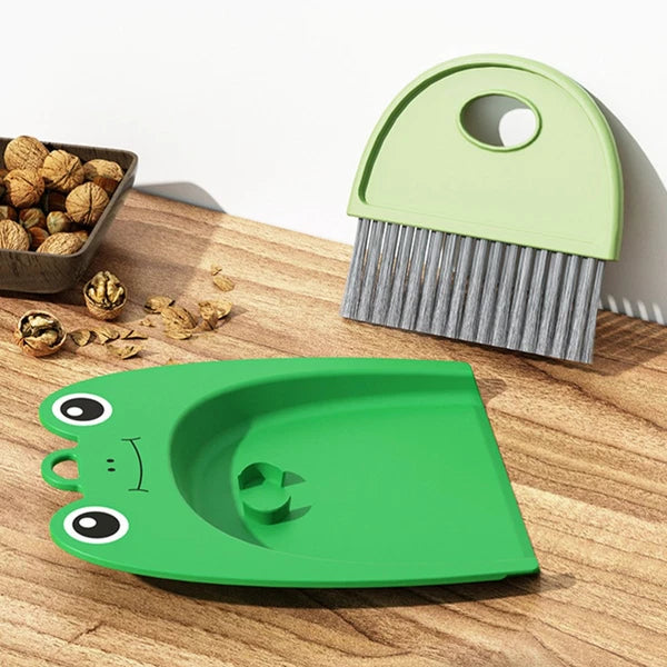 Small Broom Set Child Student Dustpan Cleaning Practical Mini Broom And-