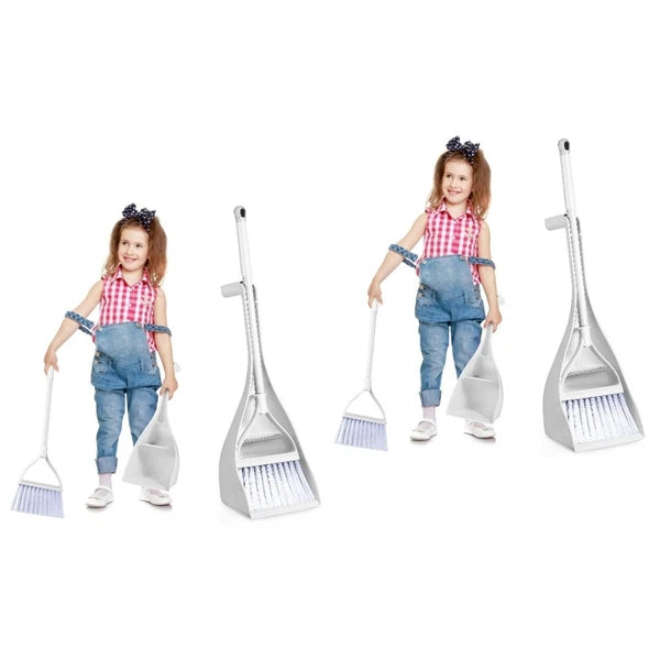 Combination Of Mini Broom And Dustpan Child Baby Small Cleaning-