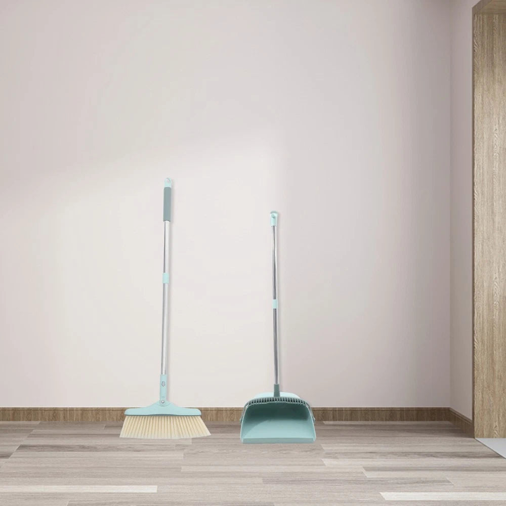 Broom Dustpan Set Office Cleaning House Cleaning Dustpan-
