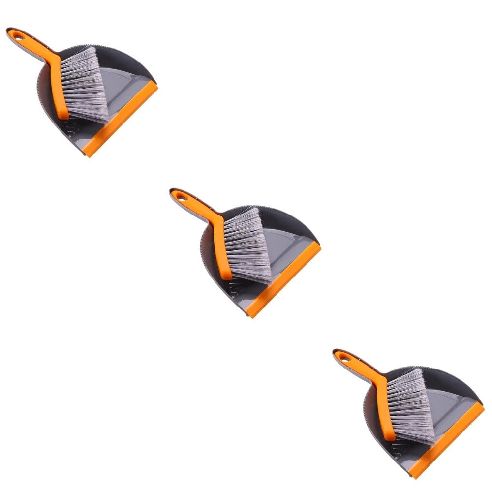 3 Pack Mini Broom Set Mini Desk Broom Small And Dustpan-
