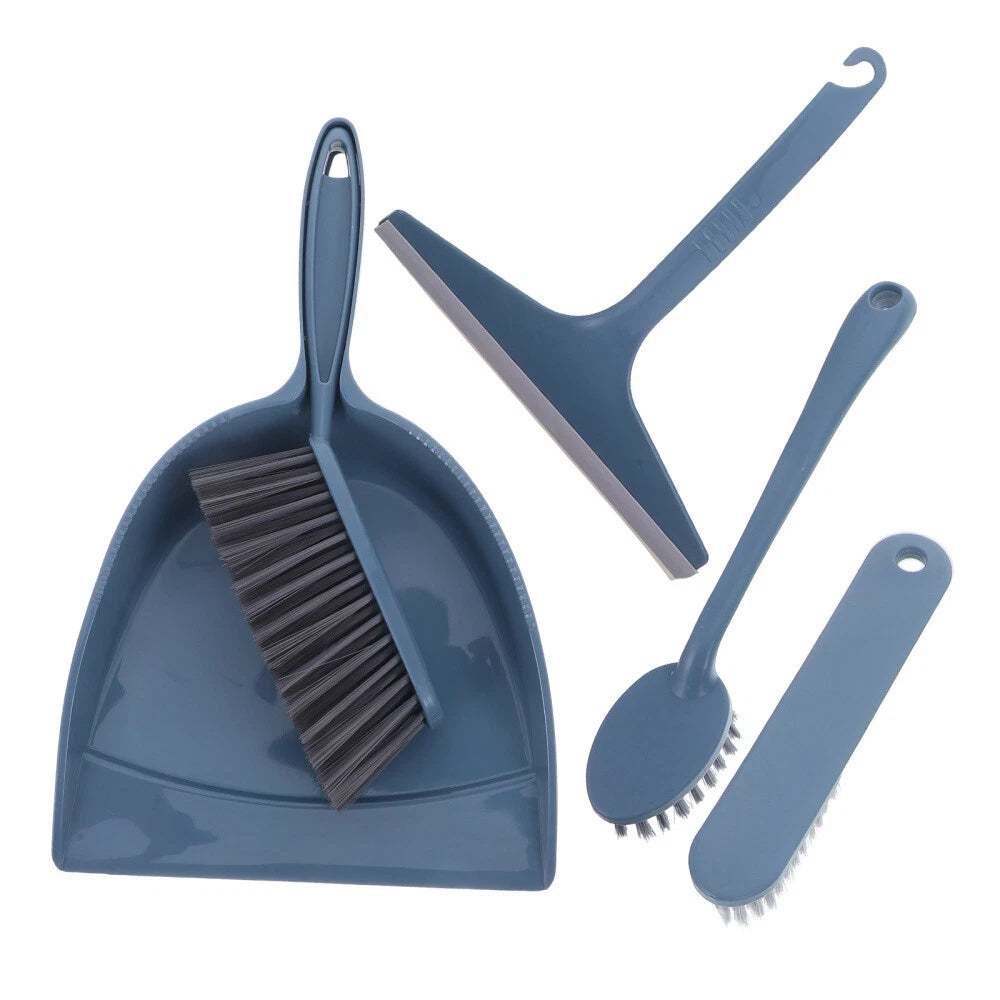 2 Sets Desk Brush Set, Desk Cleaning Tool,-