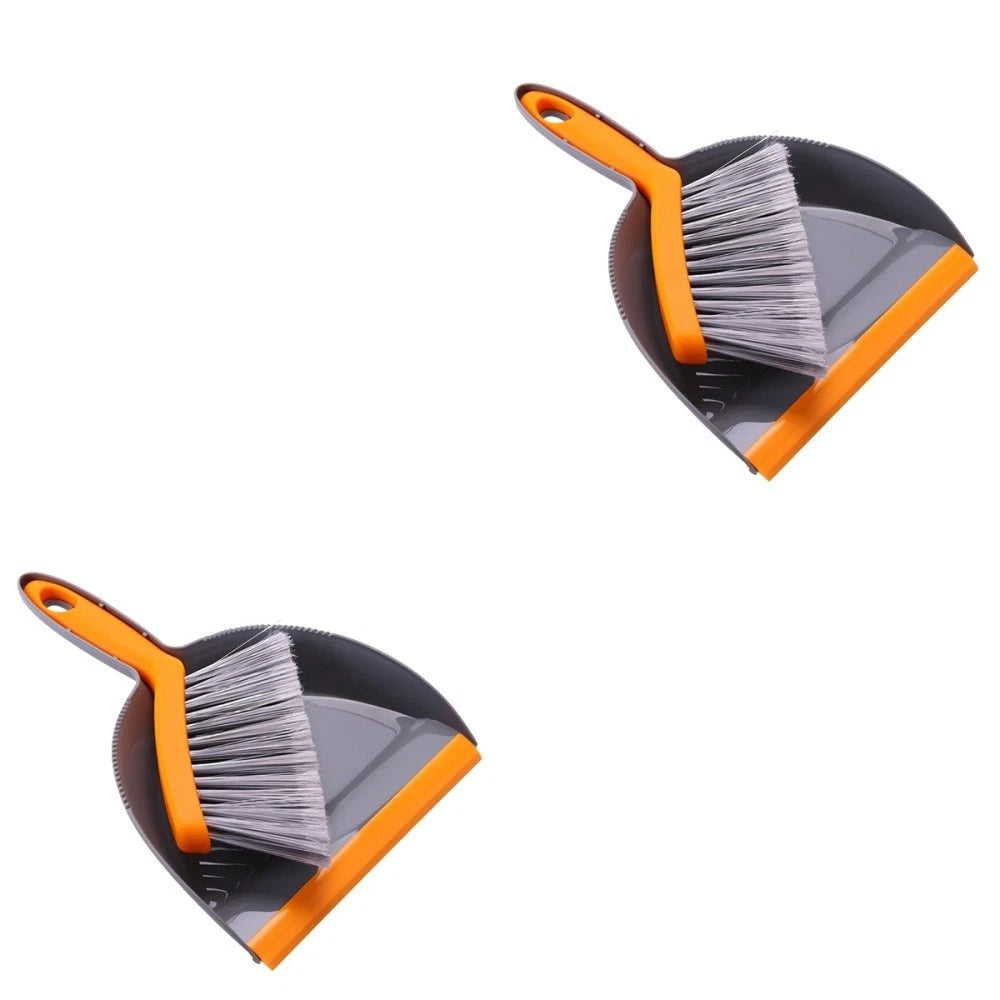 2 Count Mini Broom Set Mini Cleaning Brush Mini Dustpan And-