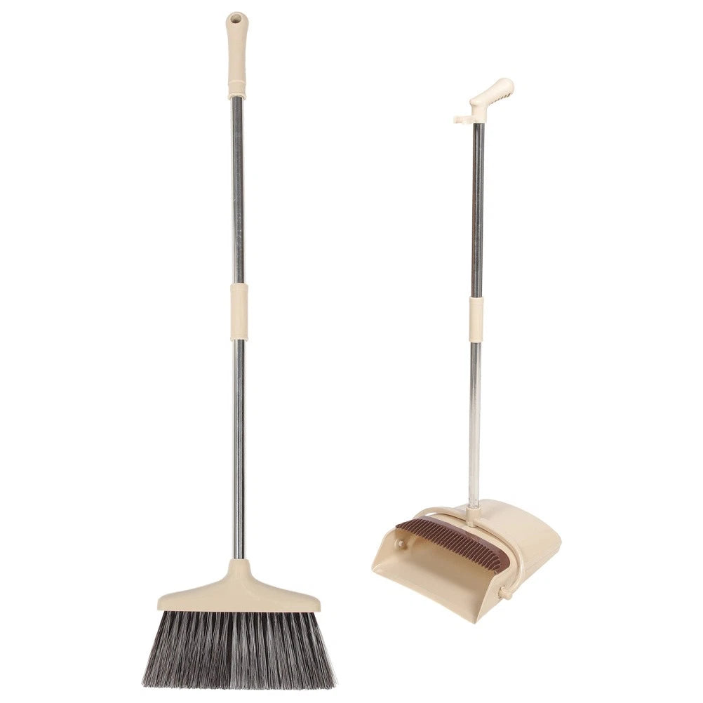 Broom Dustpan Set Office Cleaning Tools Home Cleaning Kit-