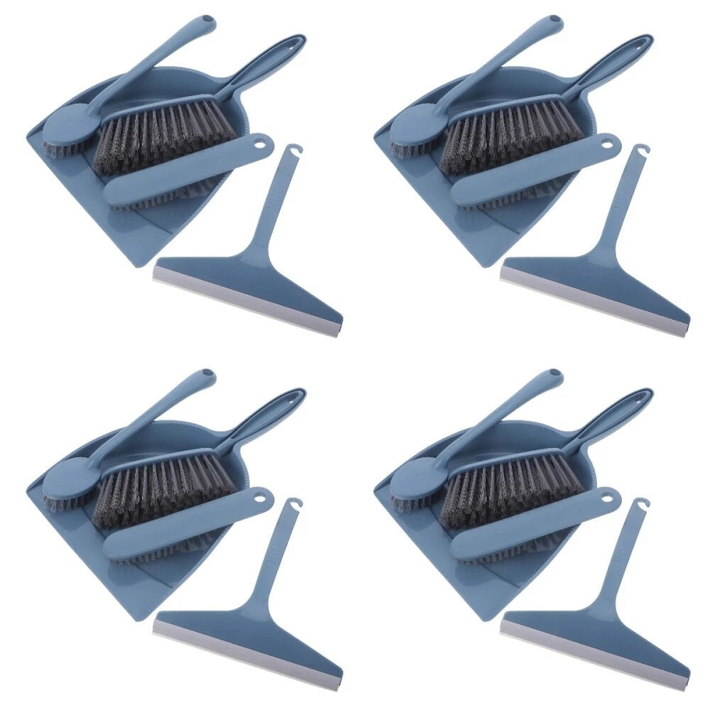 4 Sets Mini Cleaning Tool Car Gap Brush Mini Broom Child Office-