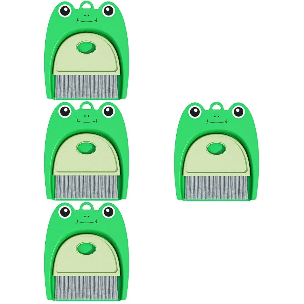 4 Sets Small Broom Desktop Cleaning Kit Desktop Sweep Breom with Dustpan-