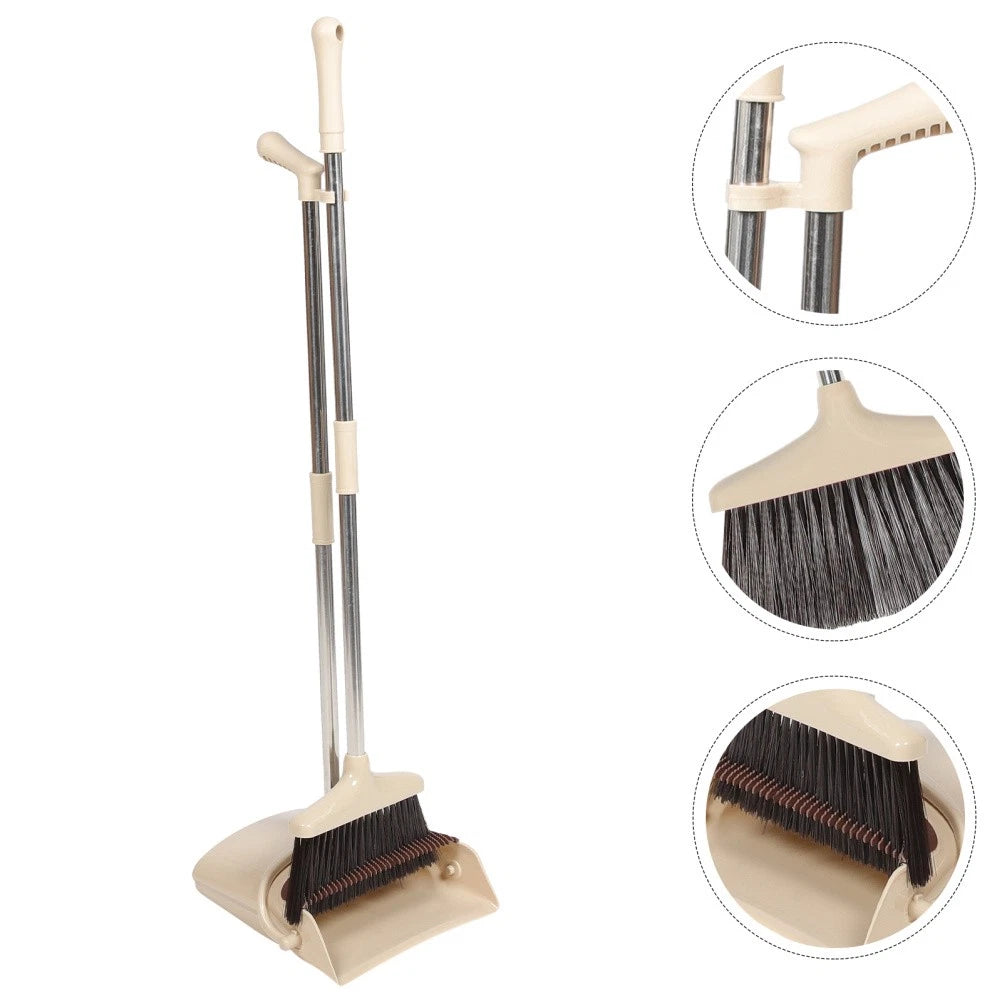Broom Dustpan Set Office Broom Tool Cleaning Cleaning Tools-