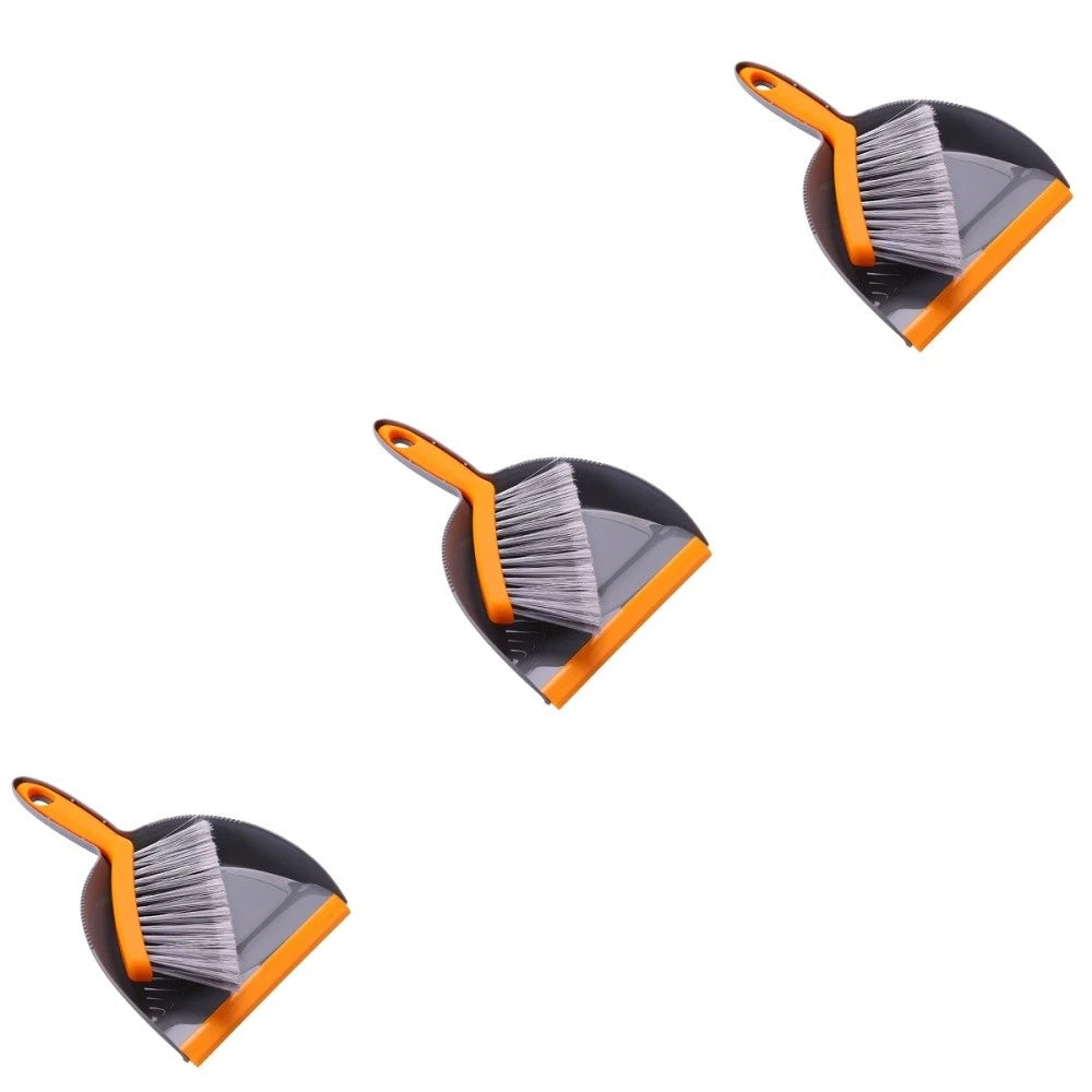 3 Pack Mini Broom Set Mini Desk Broom Small And Dustpan-