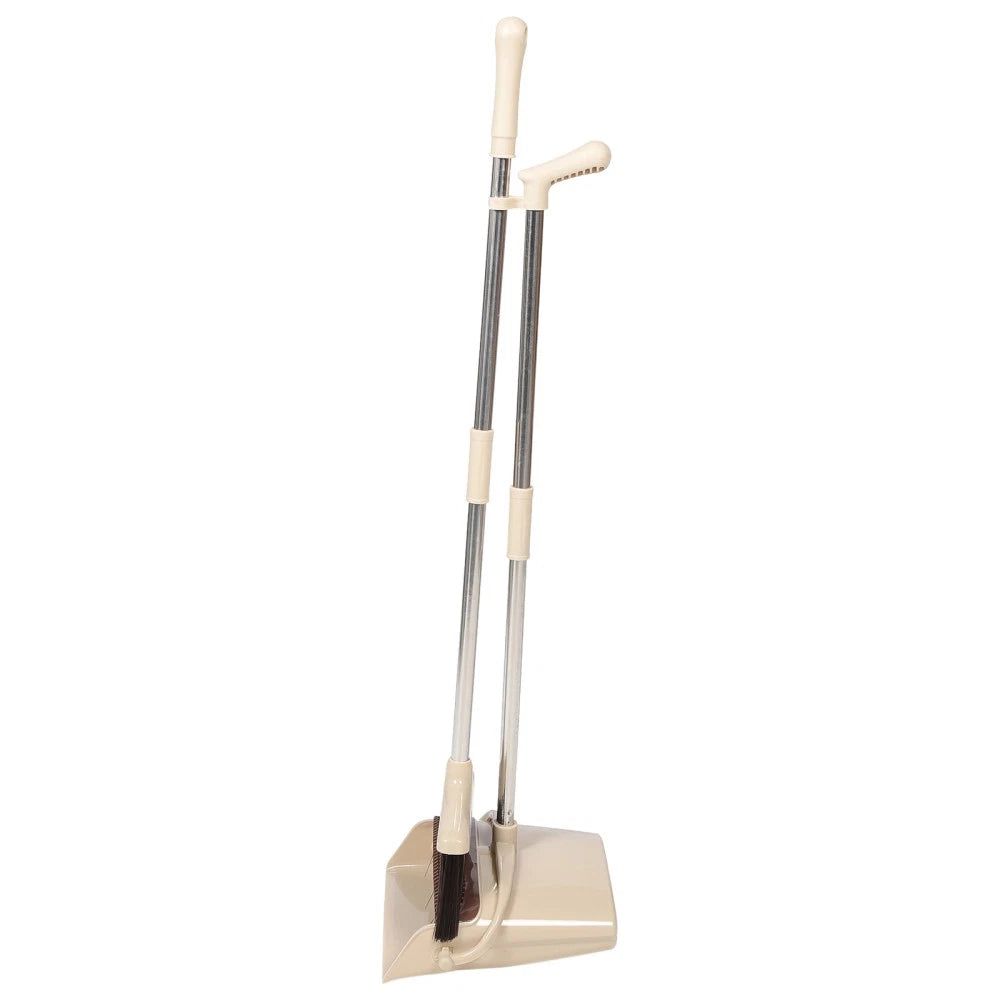 Broom Dustpan Set Office For Hair Cleaning Dust Tub Cleaning-