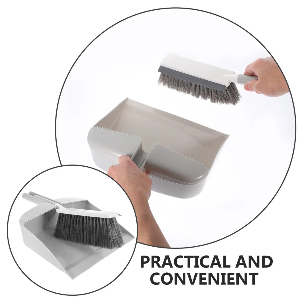 2 sets sensor mini dustpan set sweeping set small sweeping set desk-