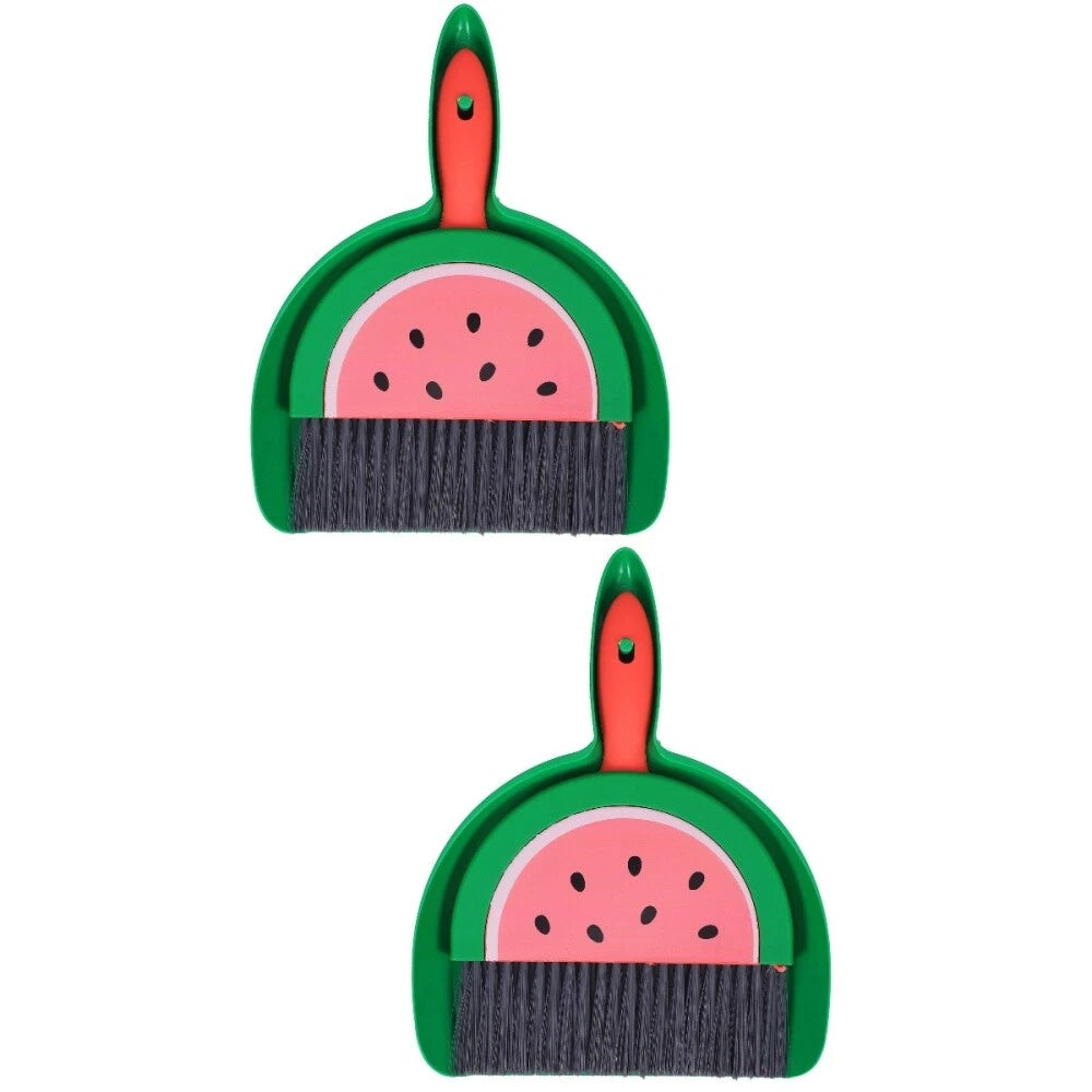 2 Sets Machine Vacuum Desktop Broom Set POS Set Outdoor Carpet Dad-