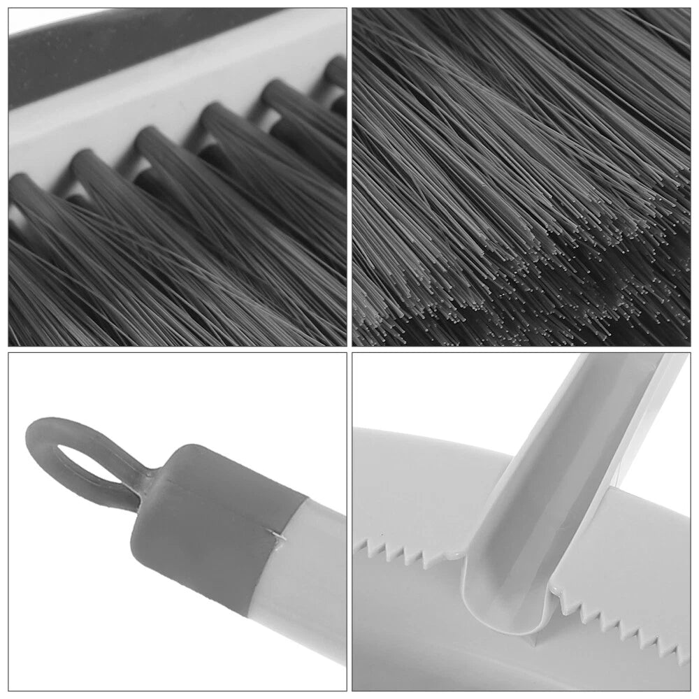 3 Sets Small Broom and Dust Cleaning Kit Portable Table Brush Set-