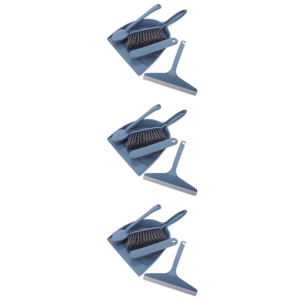 3 Sets Mini Cleaning Tool Child Office Desktop Squeegee