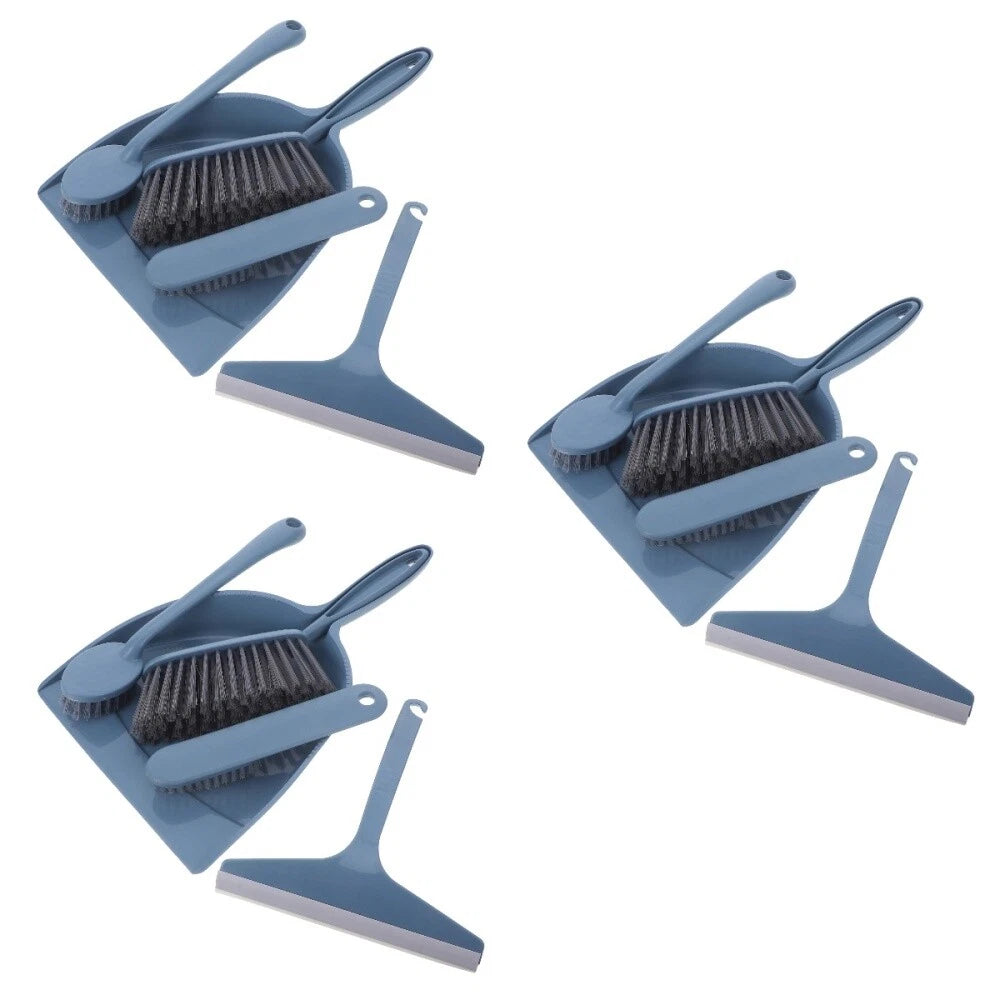 3 Sets Mini Cleaning Tool Child Office Desktop Squeegee