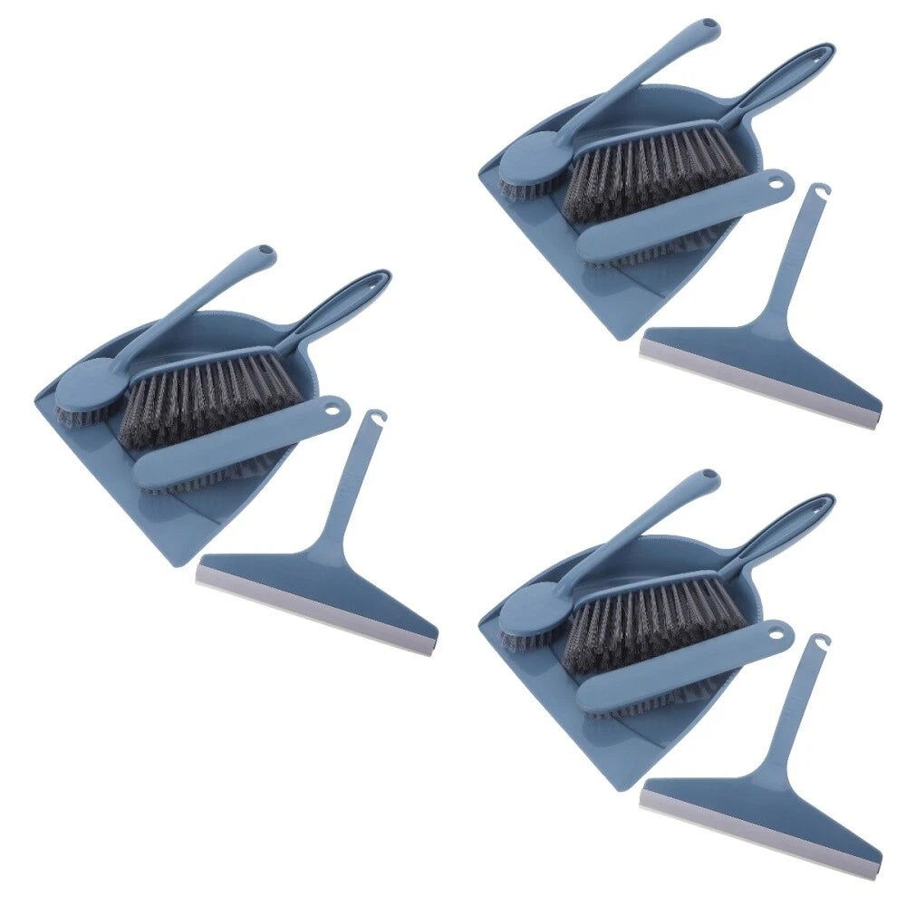 3 Sets Mini Cleaning Tool Child Office Desktop Squeegee