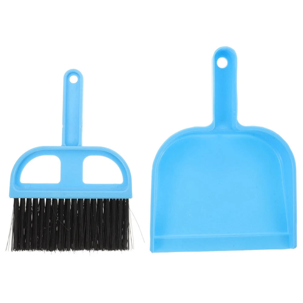 5 Sets Climb The Box and Clean Broom Travel Hamster Litter Scoop