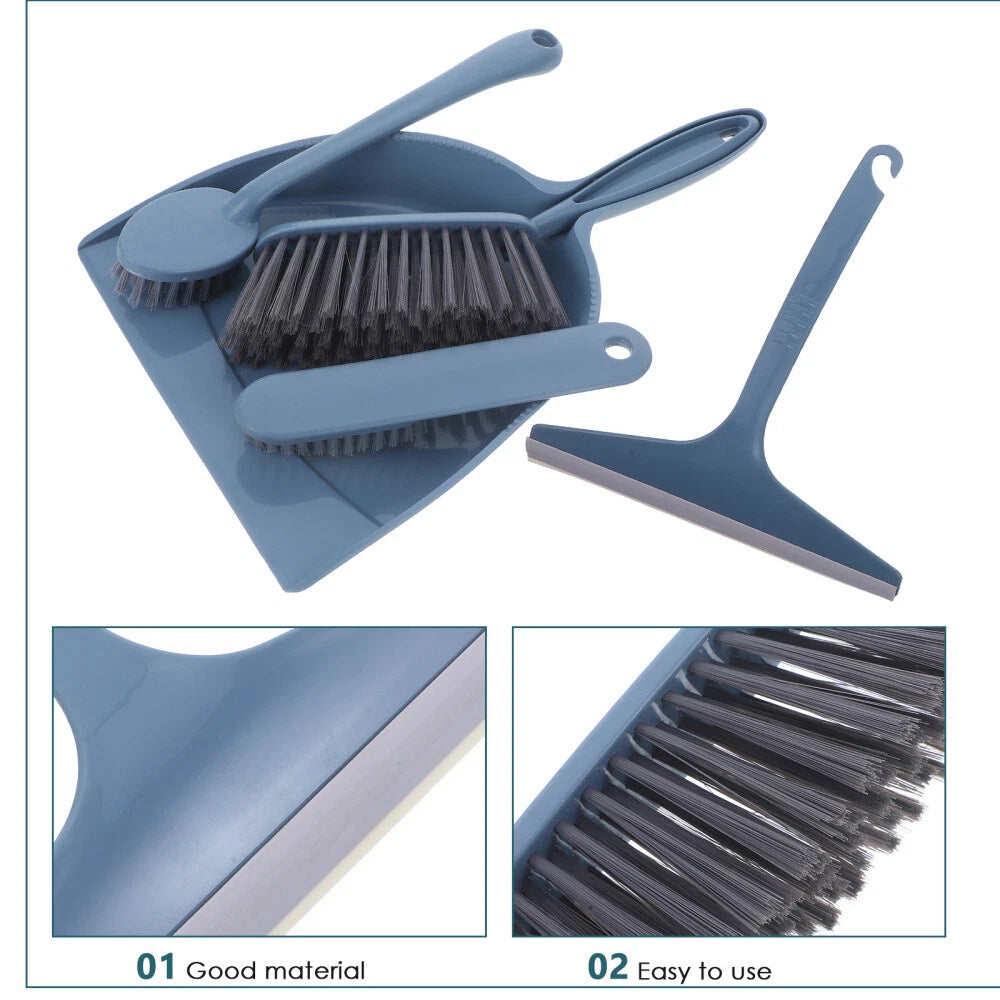 3 Sets Mini Cleaning Tool Child Office Desktop Squeegee
