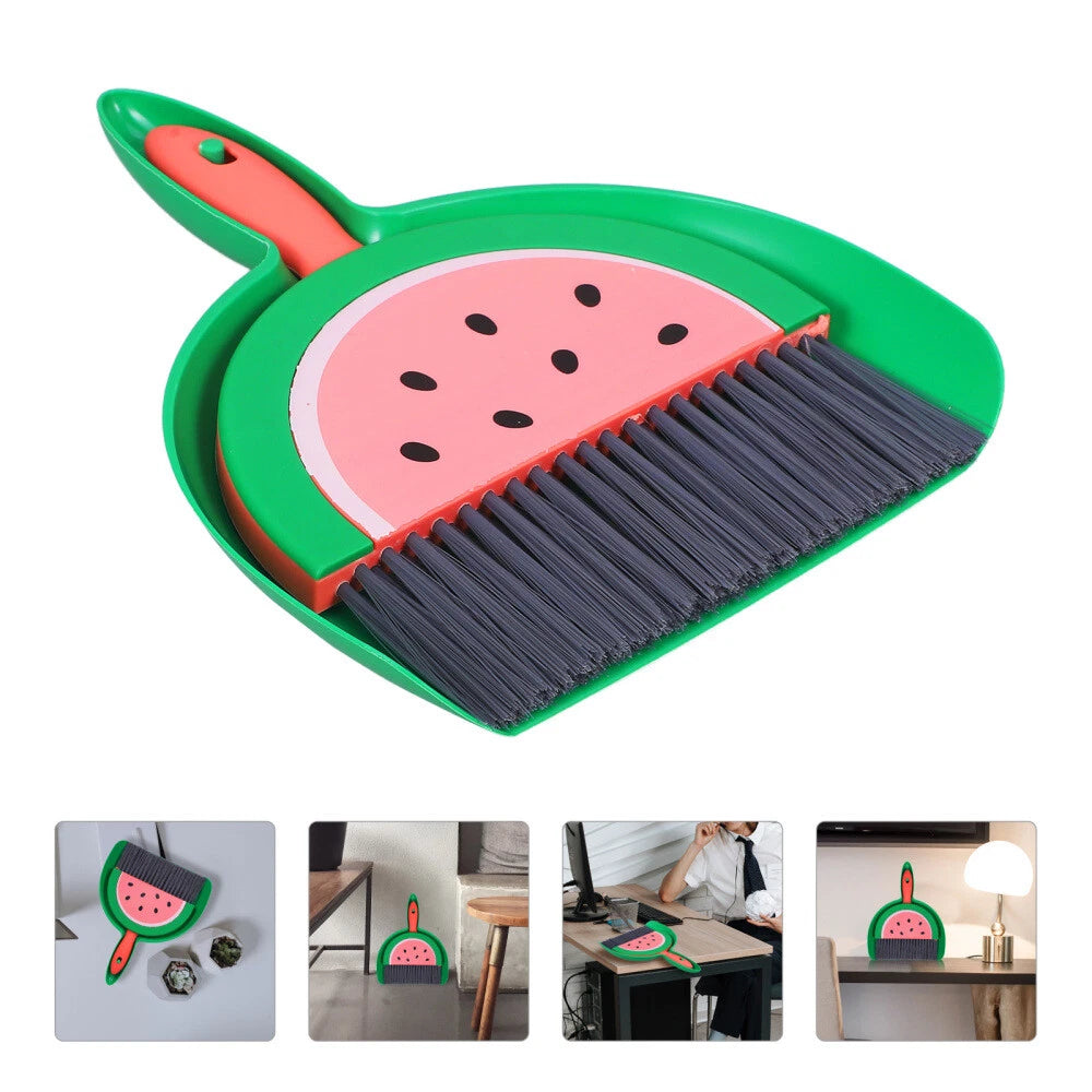 2 Sets Machine Vacuum Desktop Broom Set POS Set Outdoor Carpet Dad-
