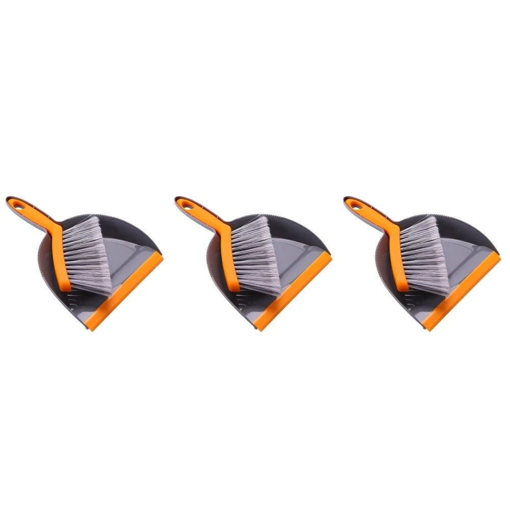 3 Pack Mini Broom Set Mini Dustpan And Brush Desktop Cleaning Brush-