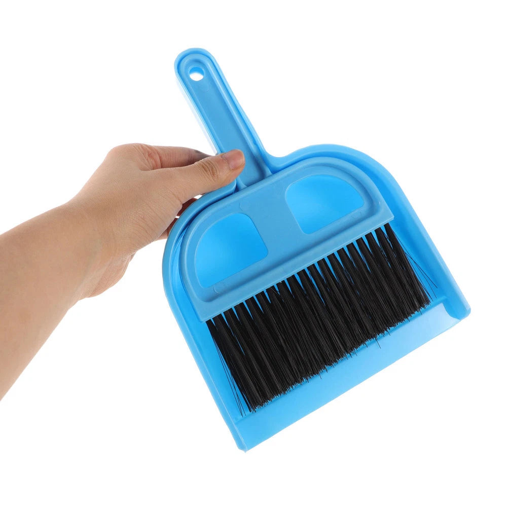 4 Sets Climb The Box and Clean Broom Travel Small Animal Cage Cleaner