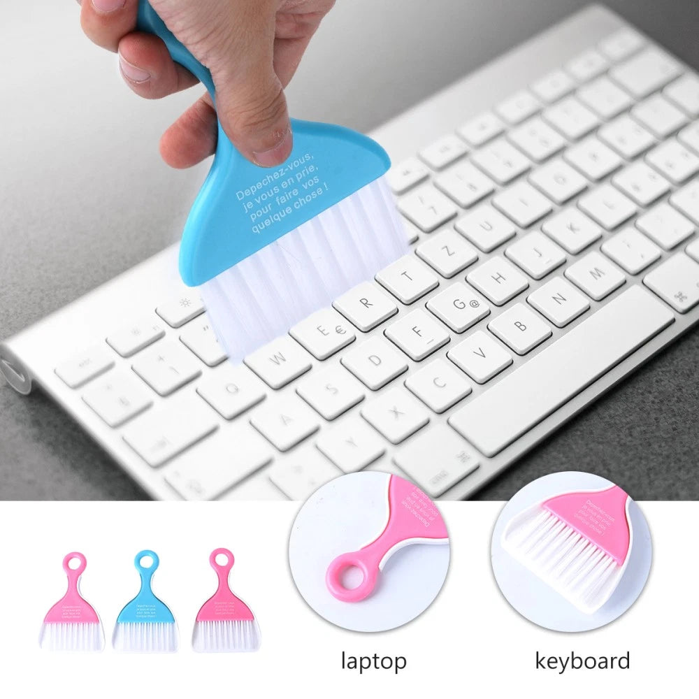 2 PCS cleaning kit keyboard cleaning brush cleaning set for keyboard brushes-