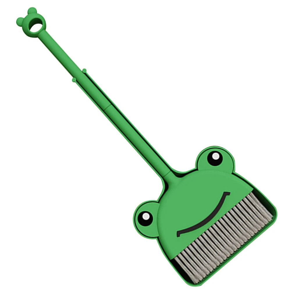 4 Sets Broom And Dustpan Set For Kids Nursery Cleaning Toys-
