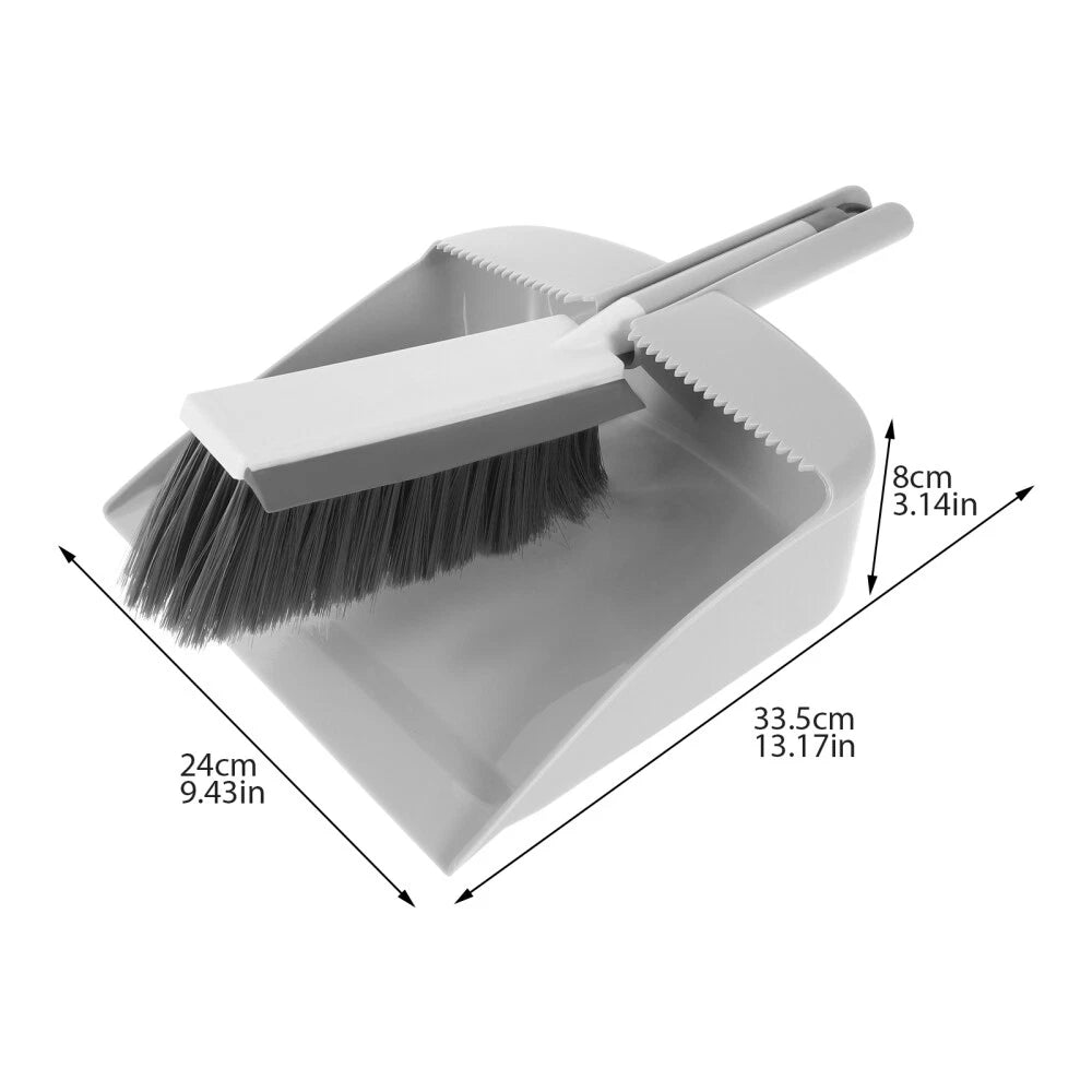 2 sets sensor mini dustpan set sweeping set small sweeping set desk-