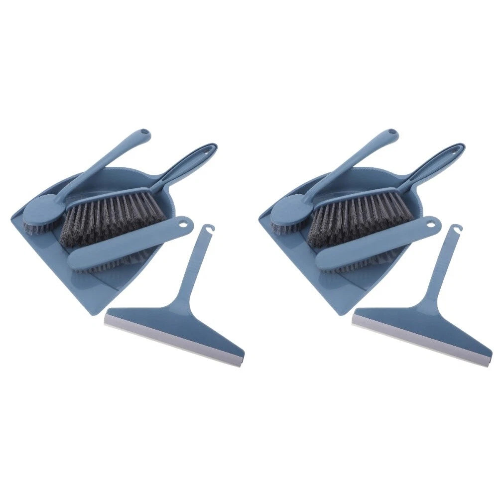 2 Sets Desk Cleaning Tool, Desk Brush Set,-