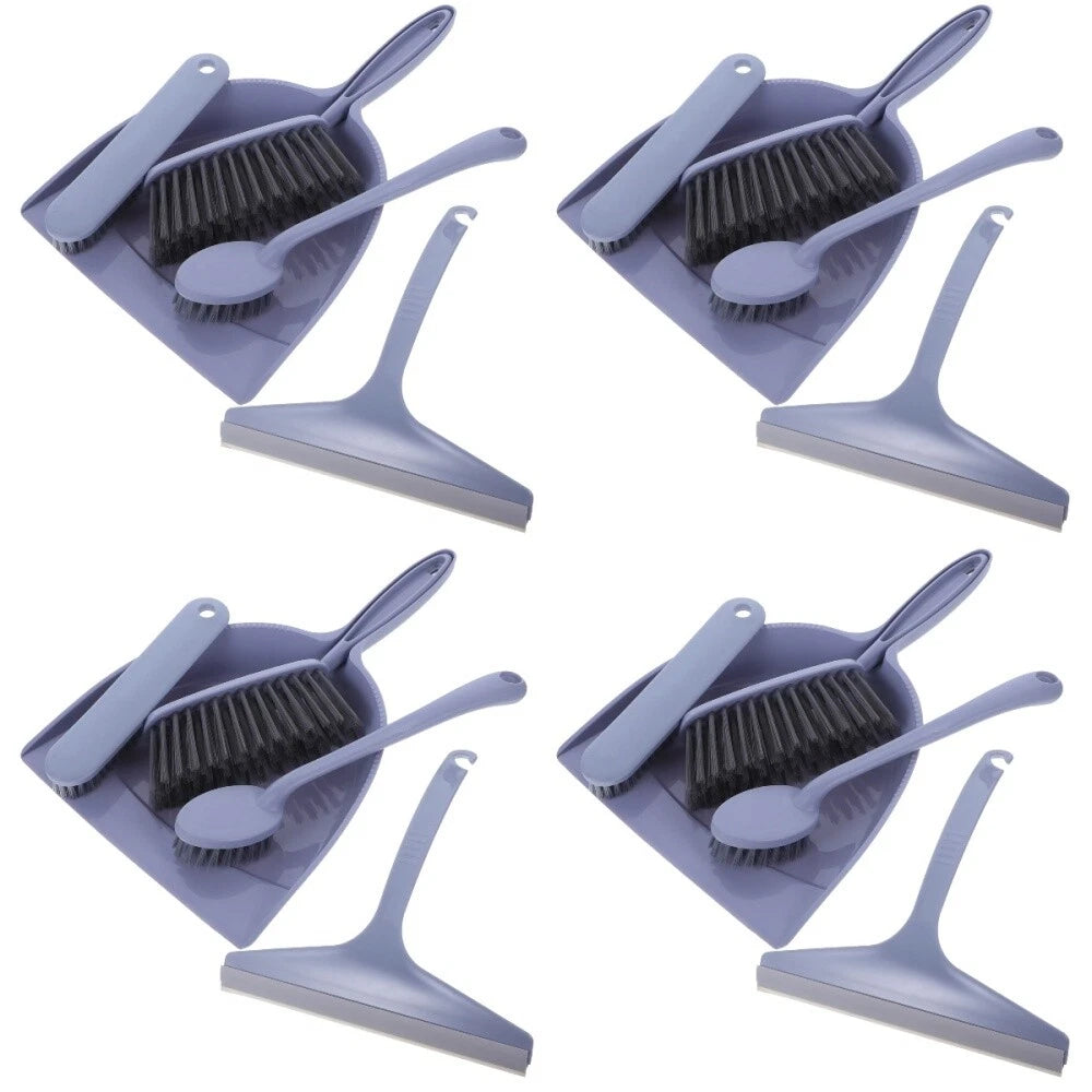 4 Sets Desk Cleaning Tool, Desk Brush Set,-