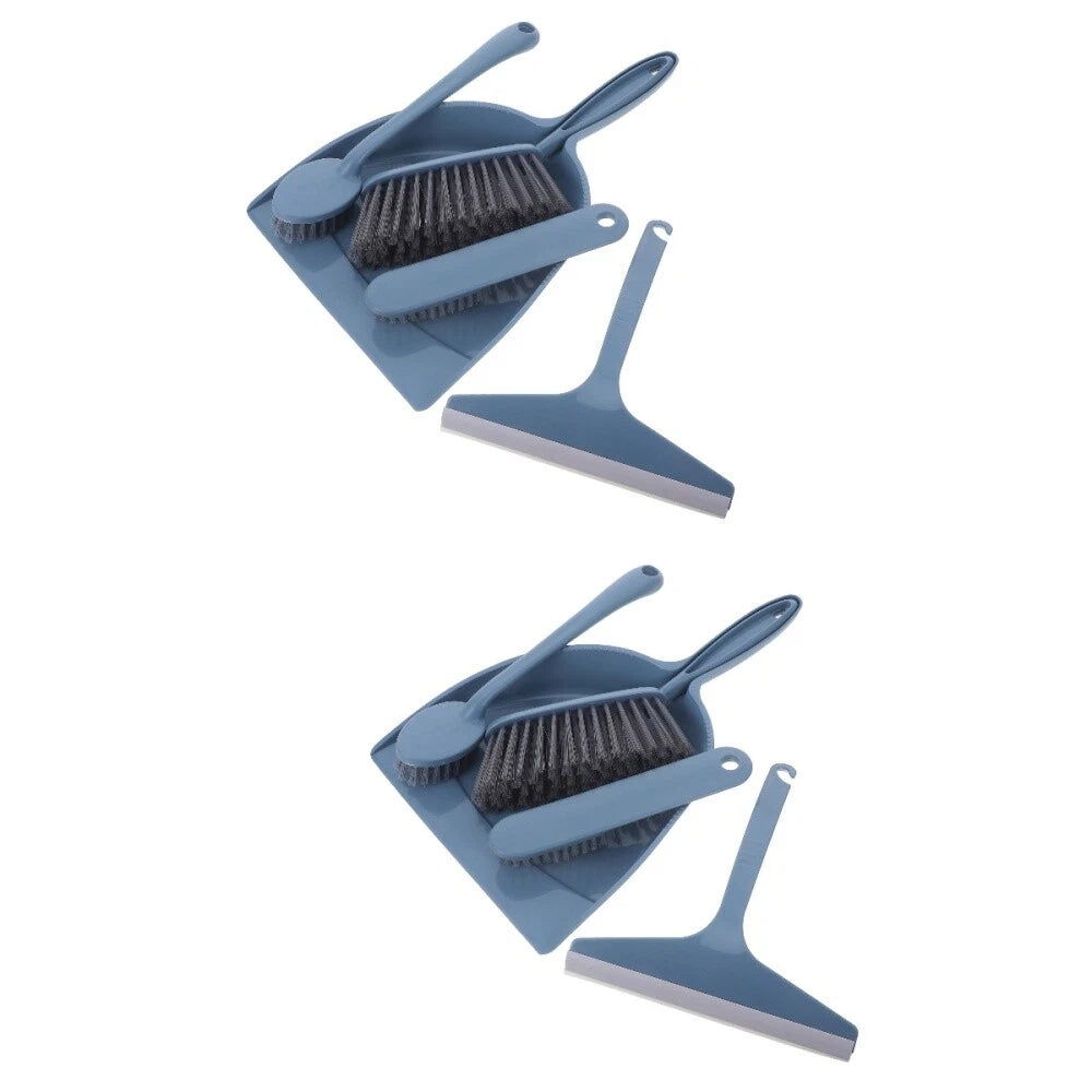2 Sets Desk Brush Set, Desk Cleaning Tool,-