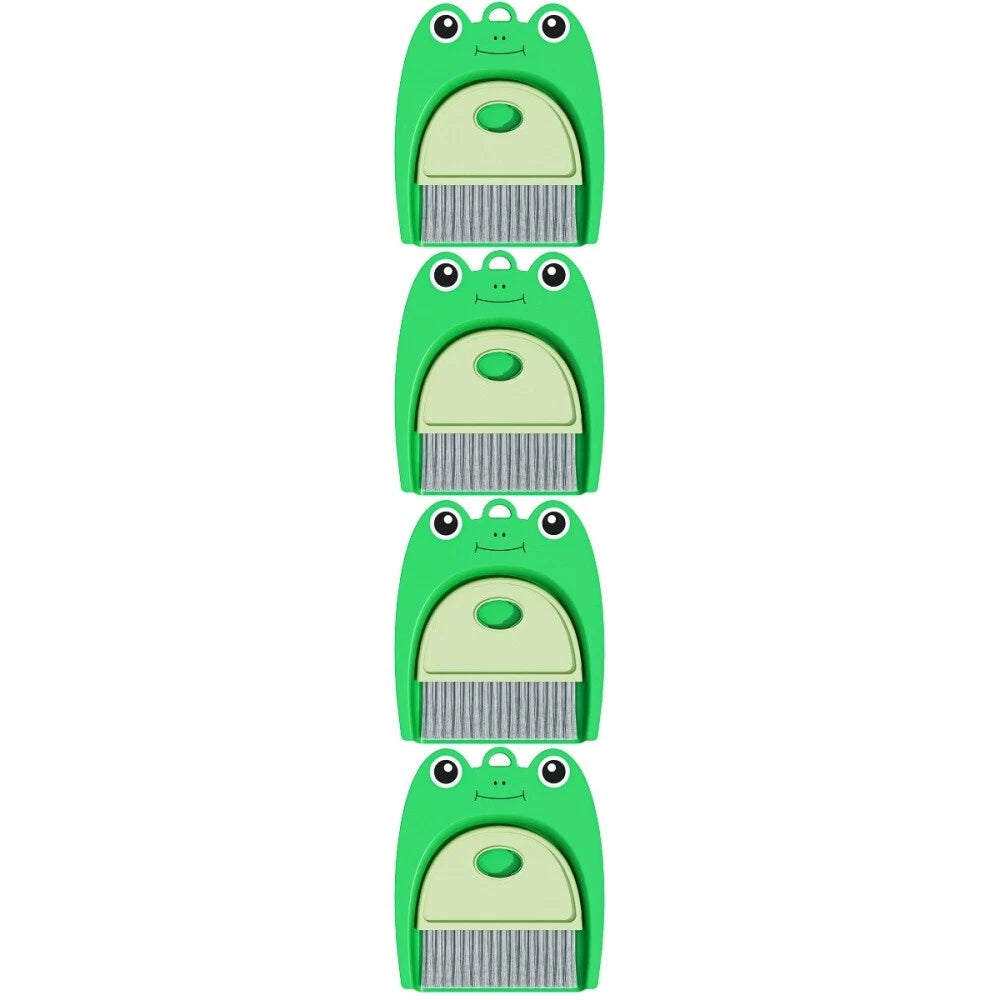 4 Sets Small Broom Set Child Student Dustpan Cleaning Scrubbing Brushes For-