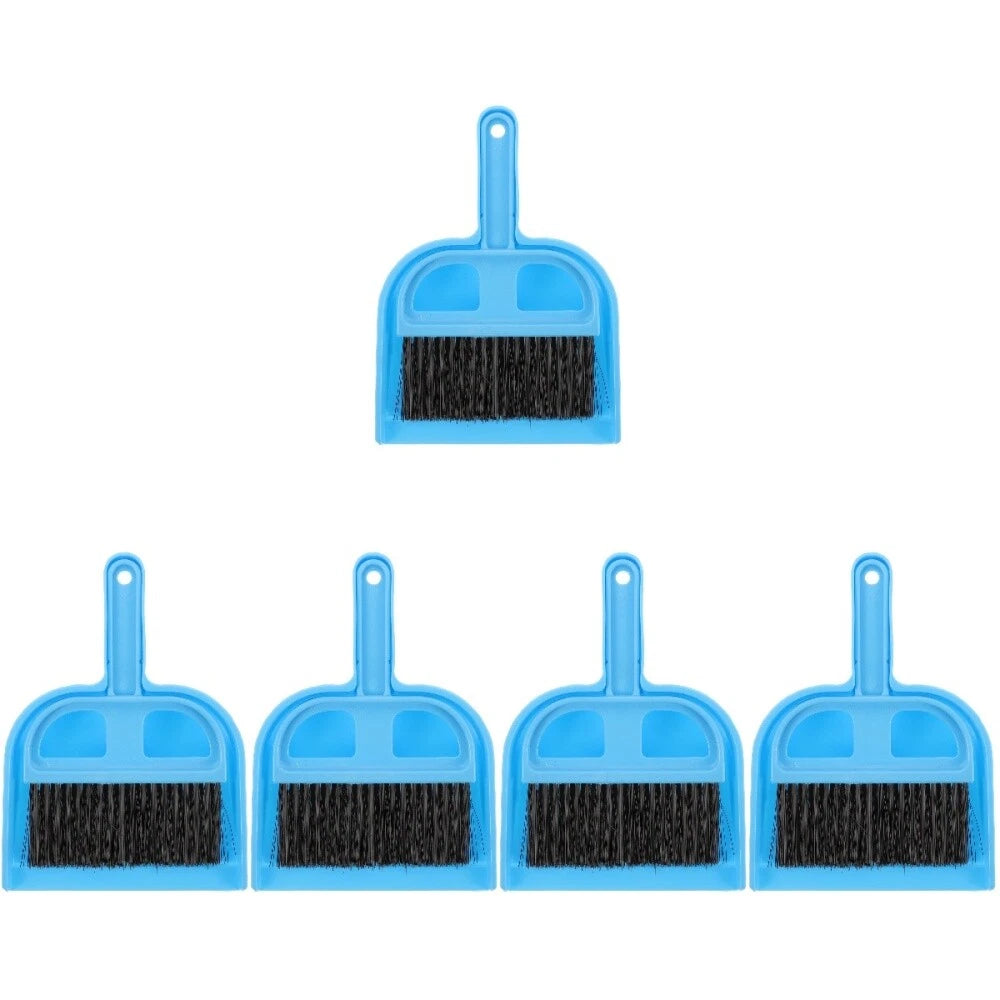 5 Sets Climb The Box and Clean Broom Travel Hamster Litter Scoop