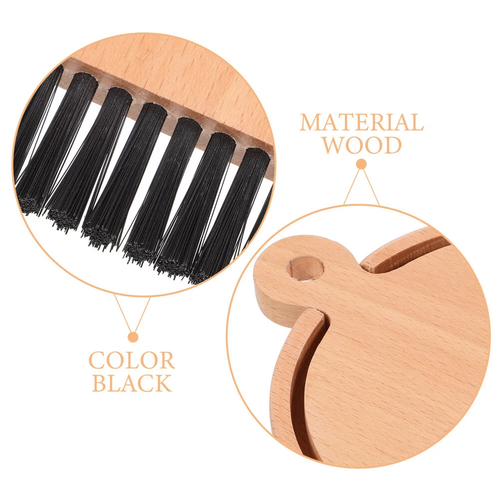 2 Sets Small Broom and Dustpan Cleaning Kit. cartoon sweeper with-