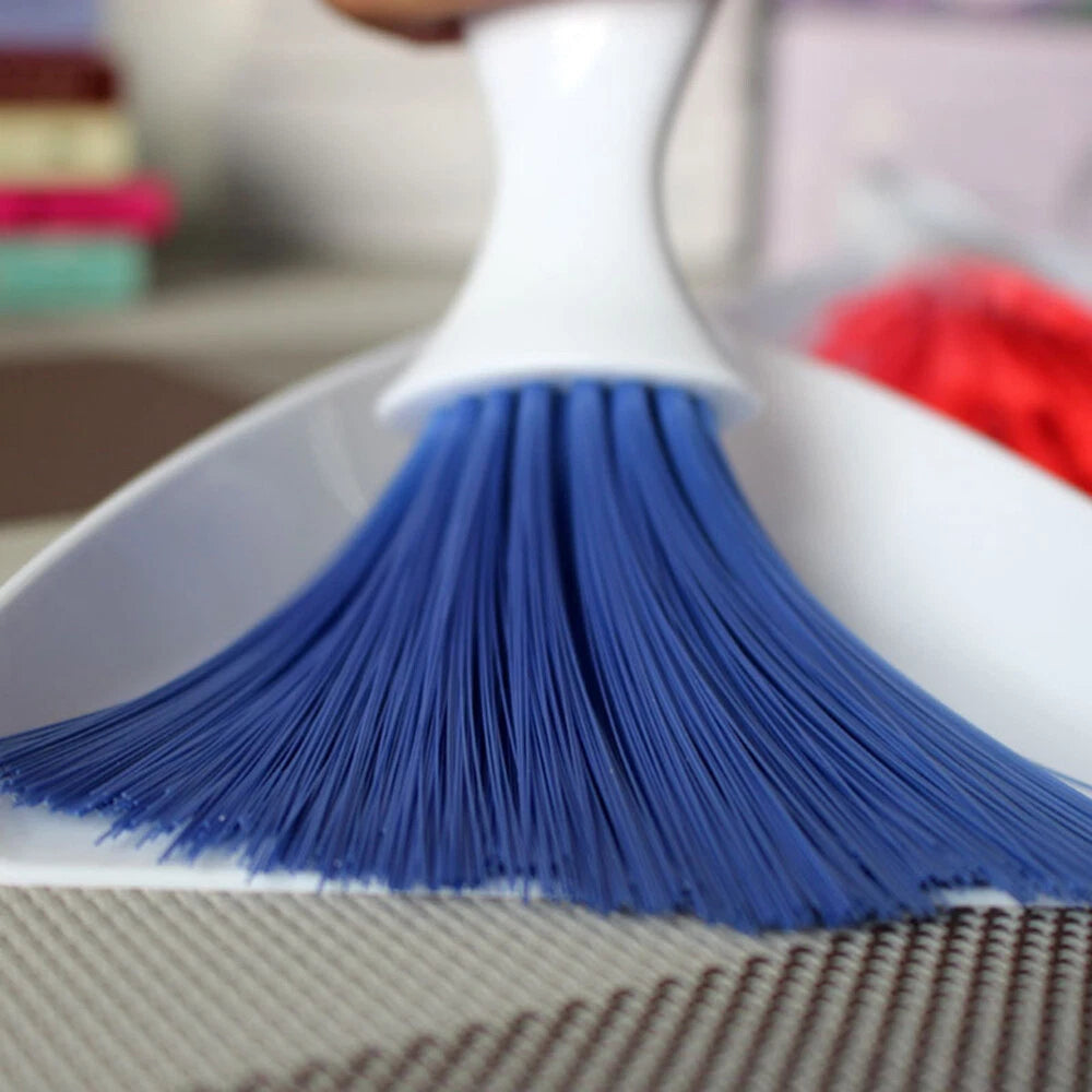 6 Sets Handy Mini Broom and Kusthang Set-