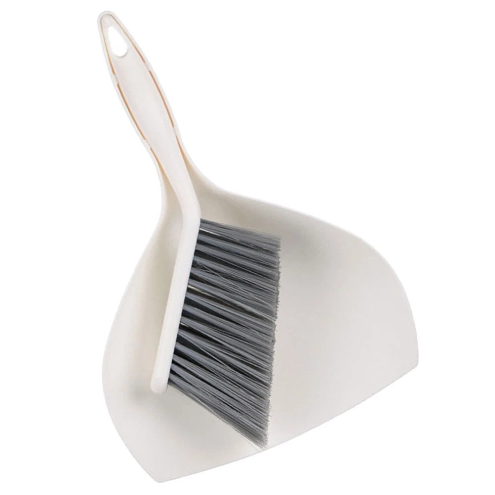 3 Sets Desktop Cleaning Kit Accessories for Home Broom and Dustpan