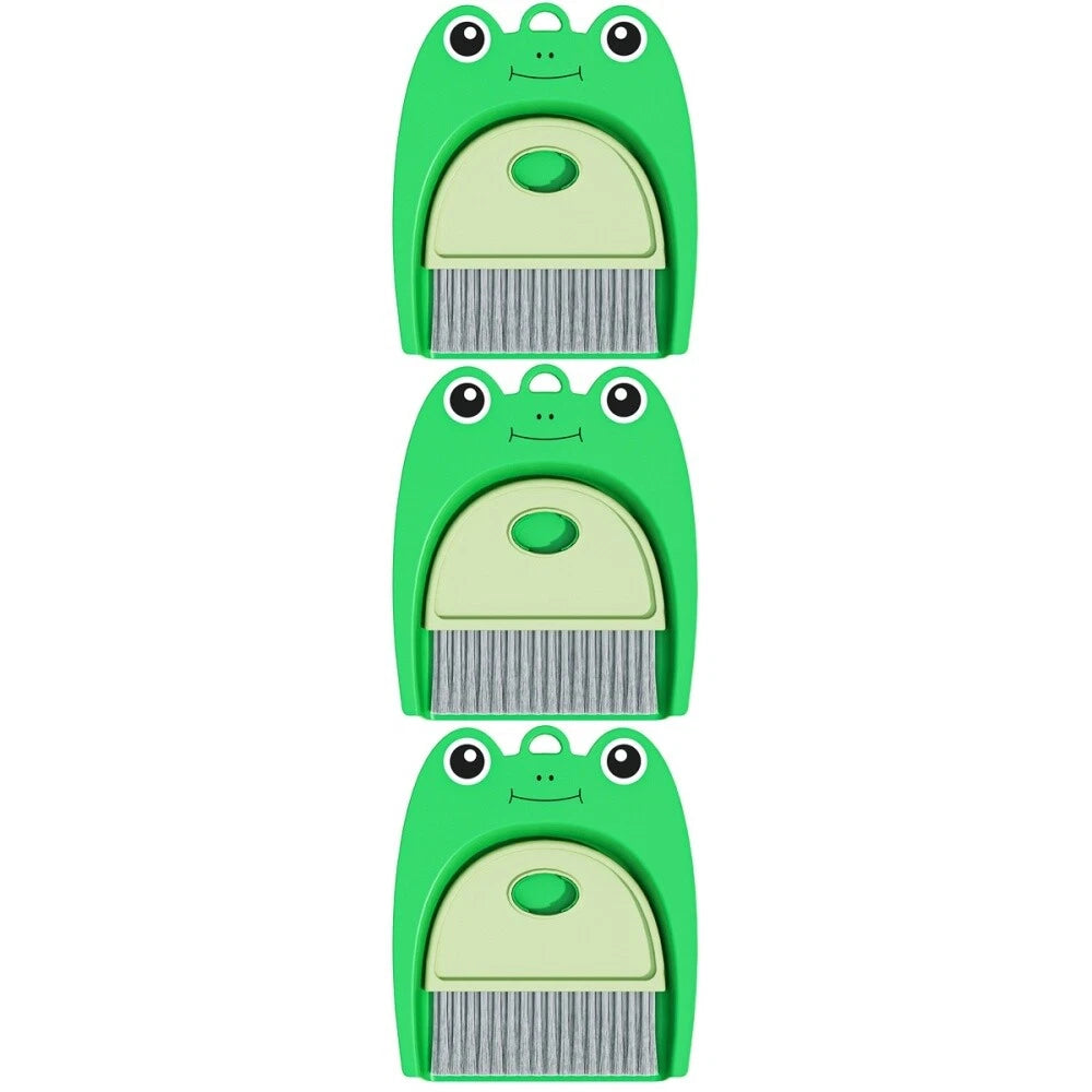 3 Sets Small Broom Set Student Child Brush And Dustpan Mini Dust Cuff-