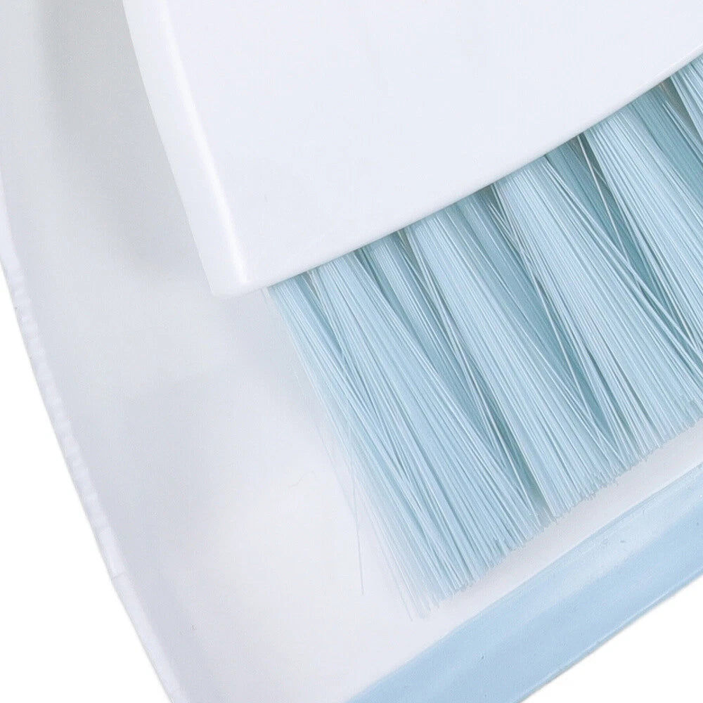 2 Piece Small Broom with Dustpan Set, 4 Piece Dustpan and-
