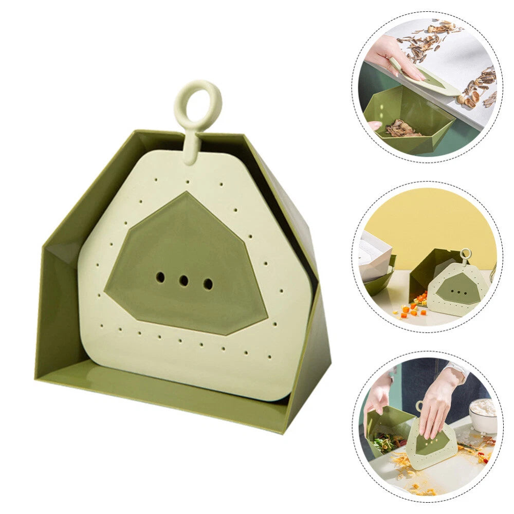 2 Sets Mini Broom Toddler Portable Dustpan Table And Brush-