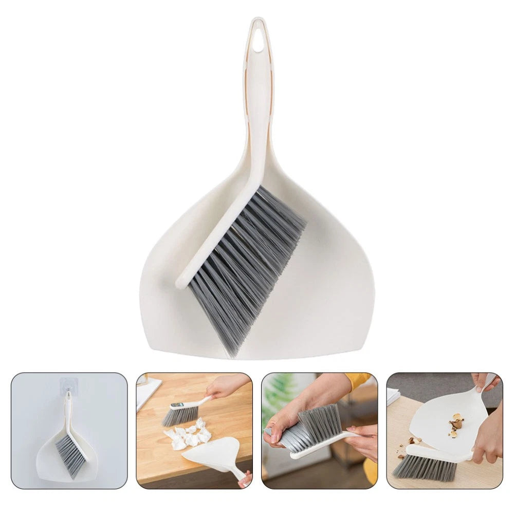 2 Sets Desktop Cleaning Kit Crevice Brushes for Household Accessories Home