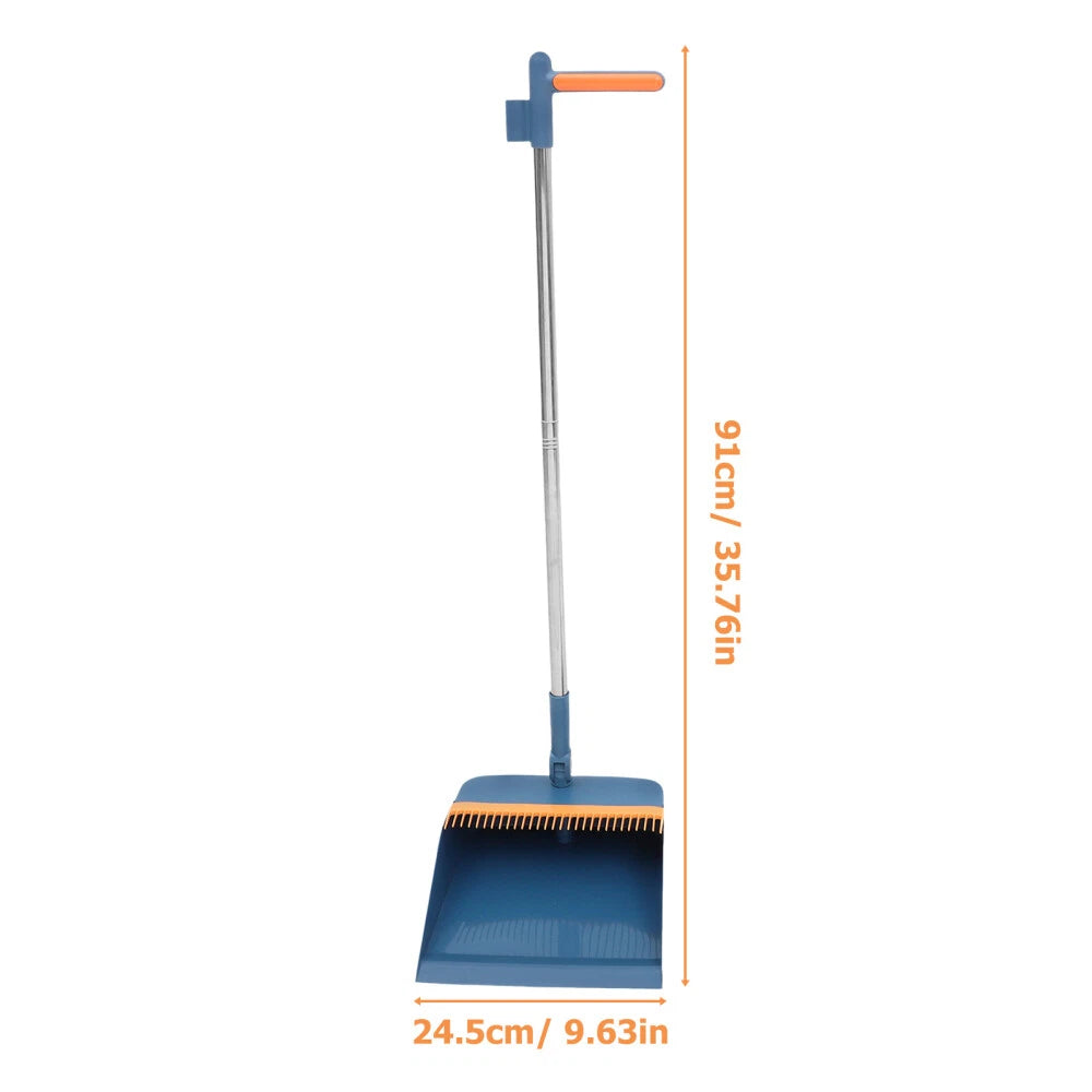 3 Sets Dust Remover Handling Household Broom And Dustpan Set Sweeping Kit-
