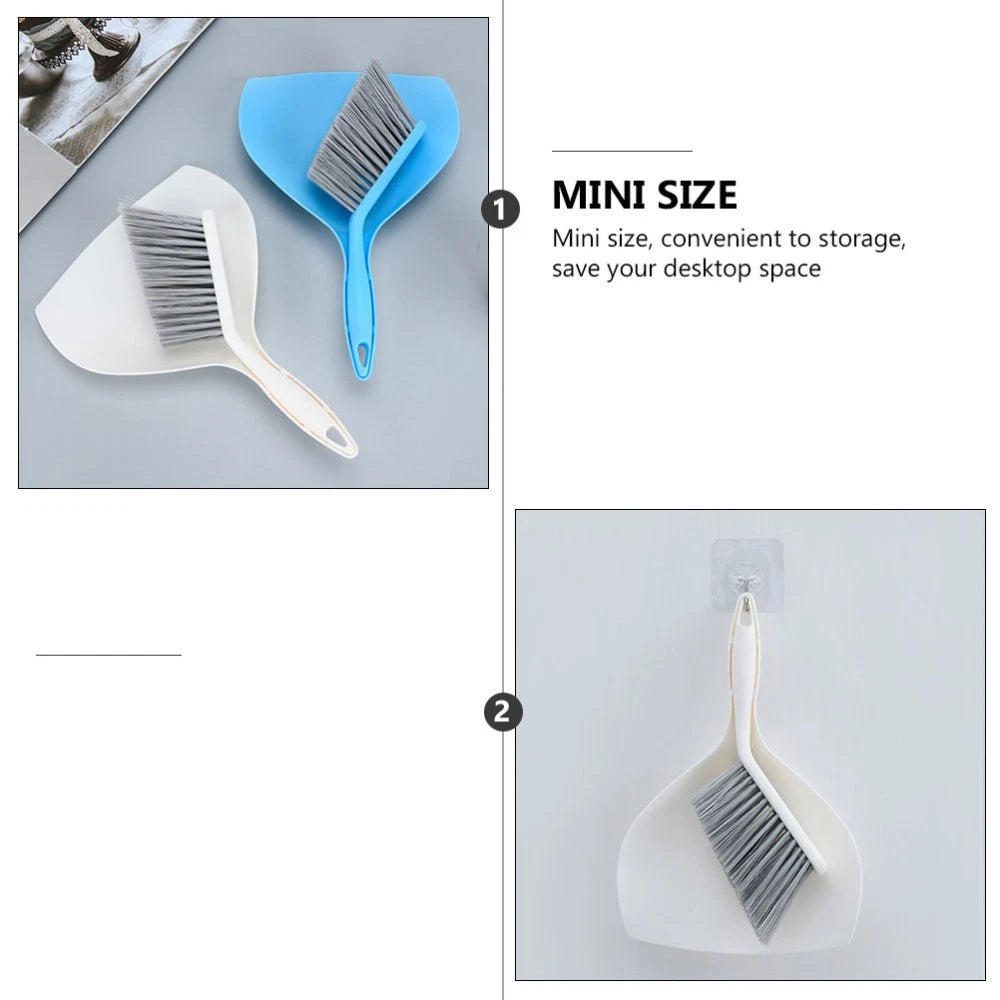 2 Sets Desktop Cleaning Kit Crevice Brushes for Household Accessories Home