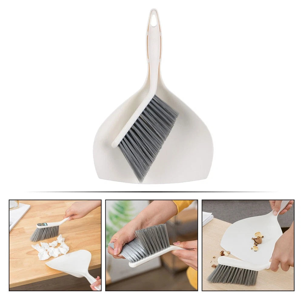 2 Sets Desktop Cleaning Kit Crevice Brushes for Household Accessories Home