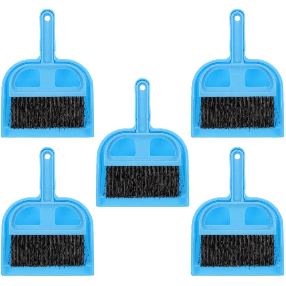 5 Sets Climb The Box and Clean Broom Travel Hamster Litter Scoop