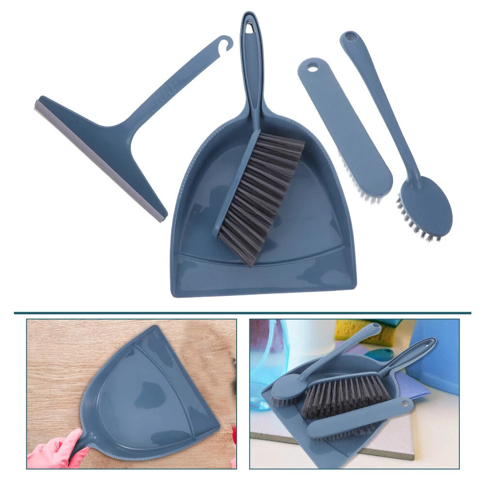 2 Sets Mini Cleaning Tool Child Office Multifunctional Brush Dusting