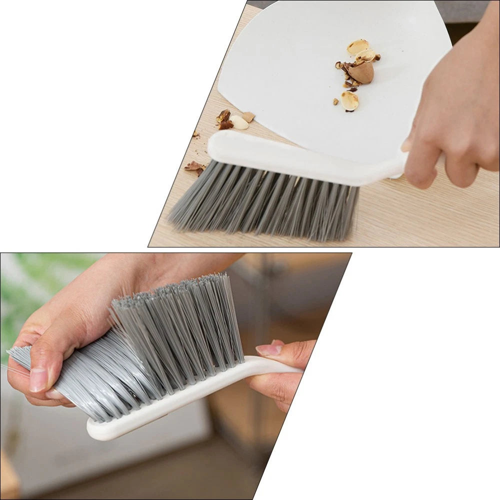 2 Sets Desktop Cleaning Kit Crevice Brushes for Household Accessories Home