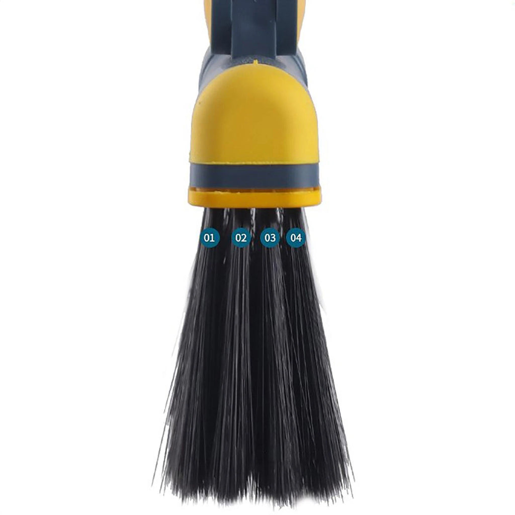 1pcs Broom and Dustpan Set for Home Broom Rotating Head Dustpan