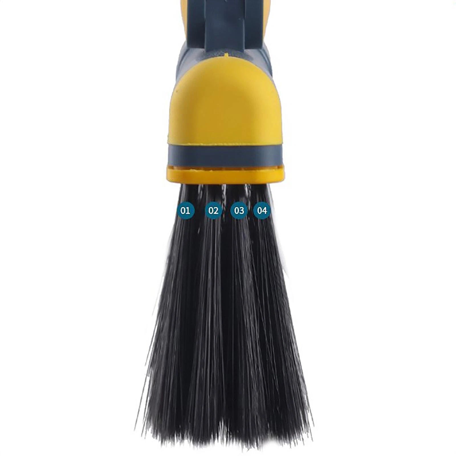 1pcs Broom and Dustpan Set for Home Broom Rotating Head Dustpan