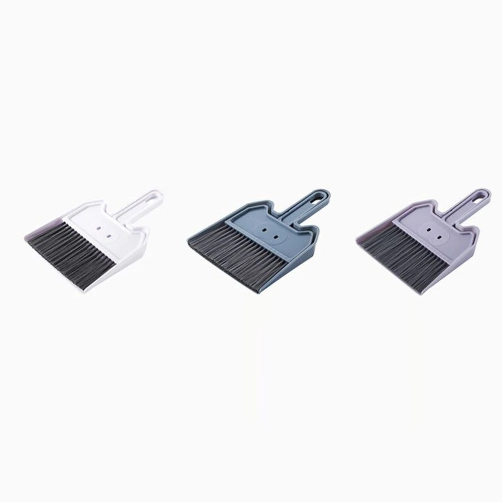 2 Sets Keyboard Cleaning Brush Kid Home Desktop Mini Broom Desktop Cleaning-