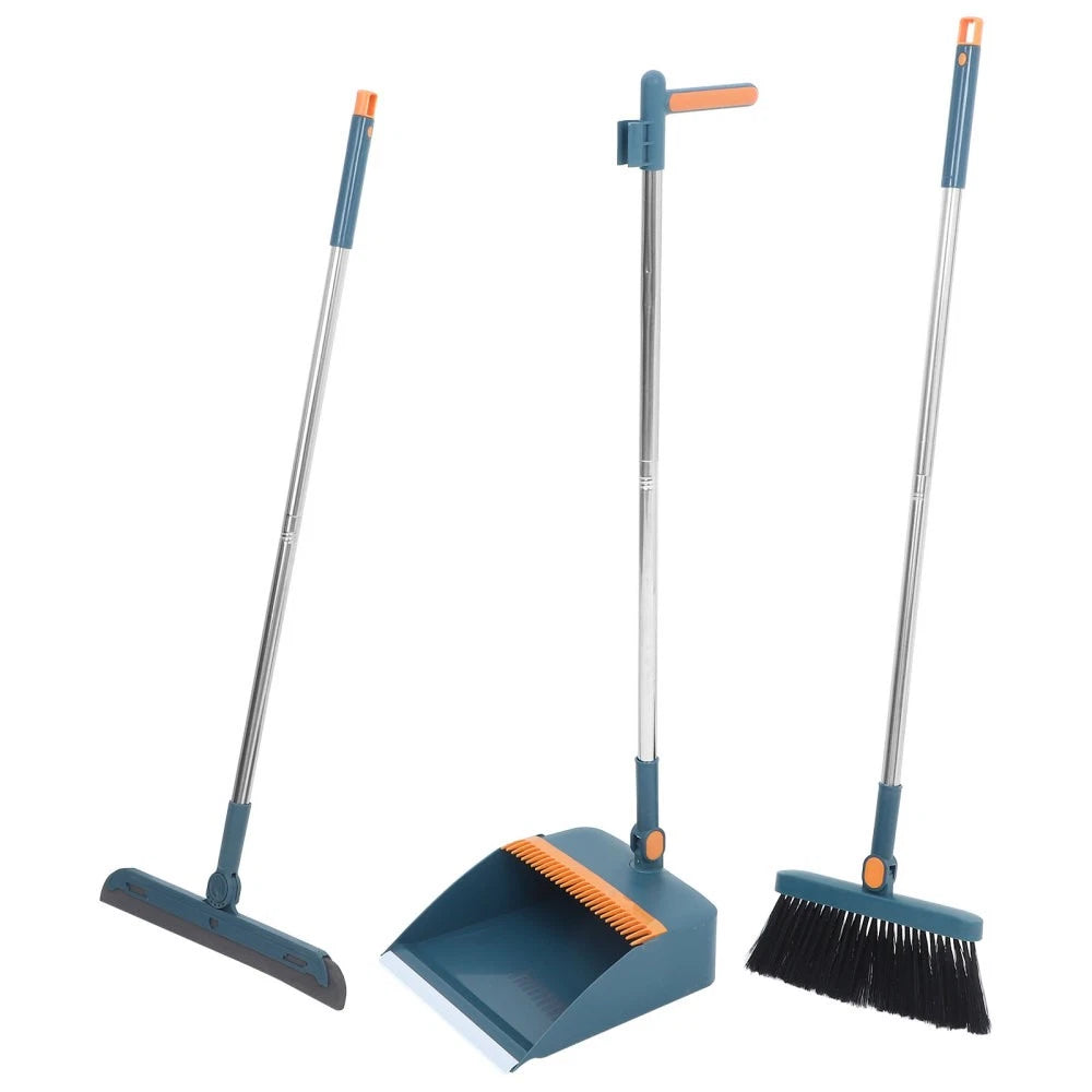 Three-piece Cleaning Tools Set Floor Squeegee for Tile Bathroom Accessories