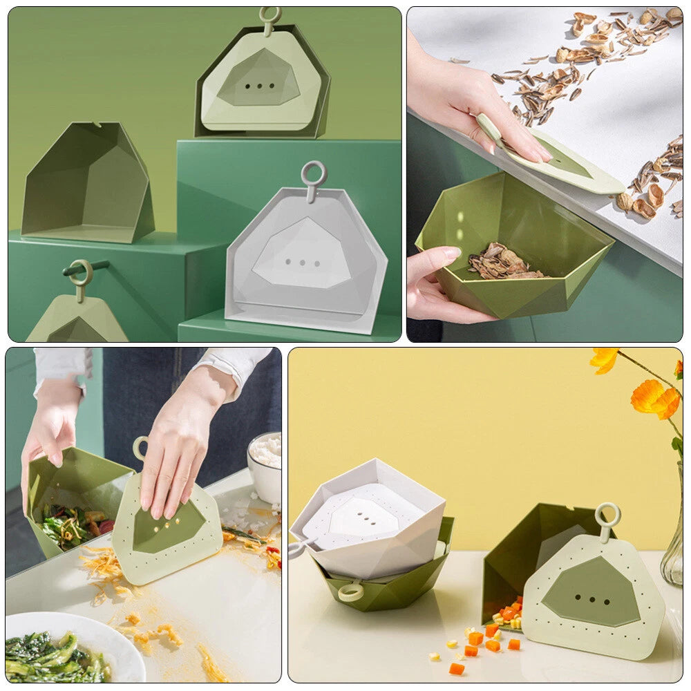 2 Sets Mini Broom Child Toddler Multifunction Mini Dustpan-